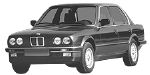 BMW E30 P043D Fault Code