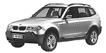 BMW E83 P043D Fault Code